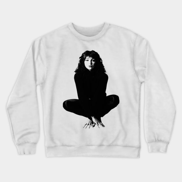 Kate Bush Aesthetic 80's Vintage Crewneck Sweatshirt by terilittleberids